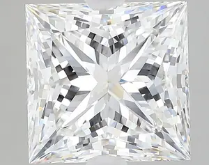 3.75ct G VS1 Princess (GIA)