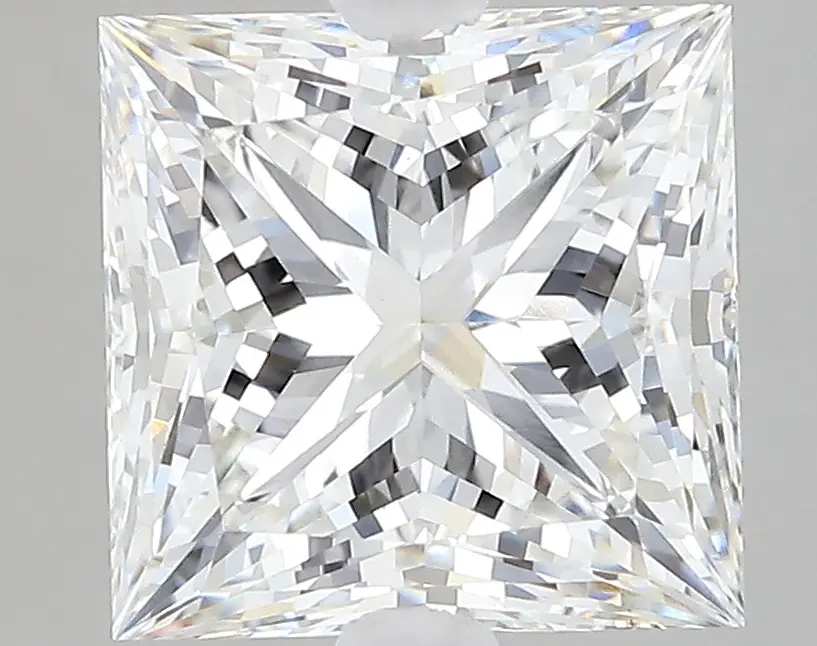 3.75ct G VS1 Princess (GIA)