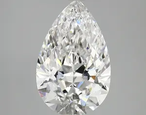 3.75ct E VS1 Pear (IGI)