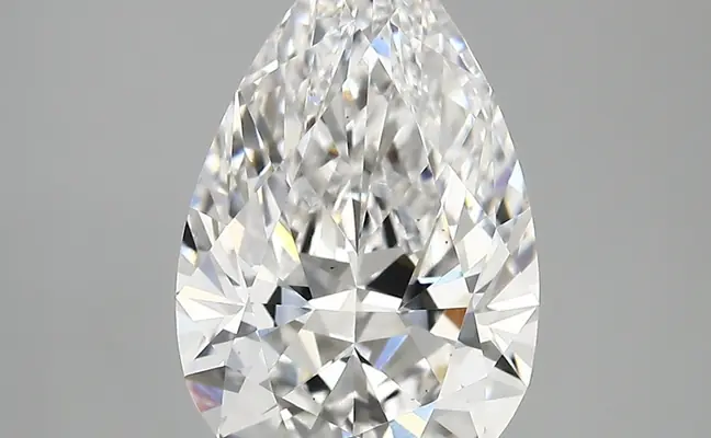 3.75ct E VS1 Pear (IGI)