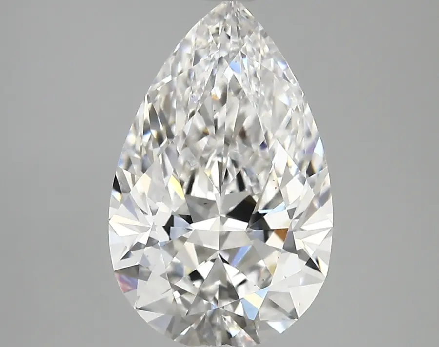 3.75ct E VS1 Pear (IGI)