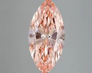 3.75ct FANCY VIVID  PINK VVS2 Marquise (IGI)