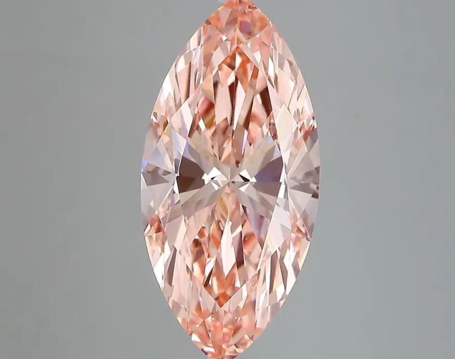3.75ct FANCY VIVID  PINK VVS2 Marquise (IGI)