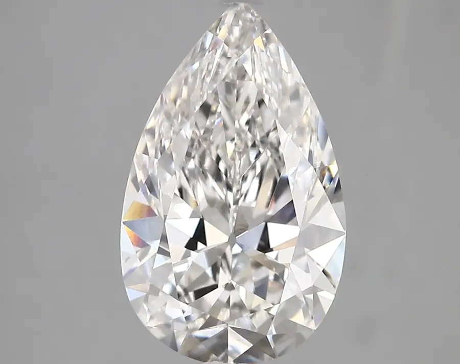 3.74ct F VS1 Pear (IGI)