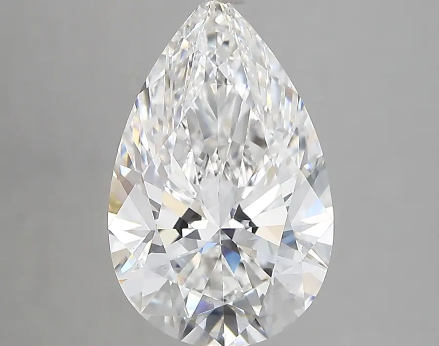 3.73ct E VS1 Pear (IGI)