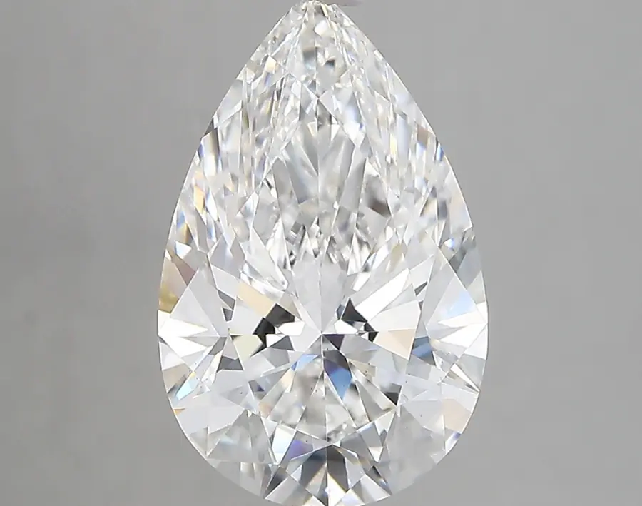 3.73ct E VS1 Pear (IGI)