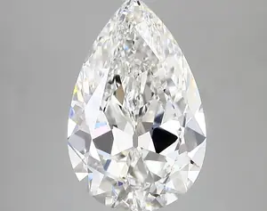 3.73ct E VS1 Pear (IGI)