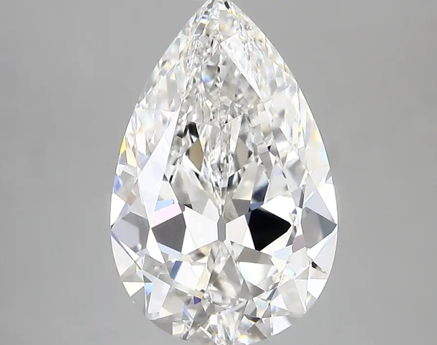 3.73ct E VS1 Pear (IGI)