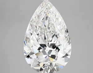 3.73ct D VS1 Pear (IGI)