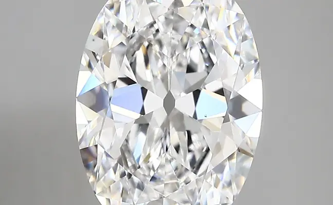 3.73ct D VS1 Oval Old Miner (IGI)