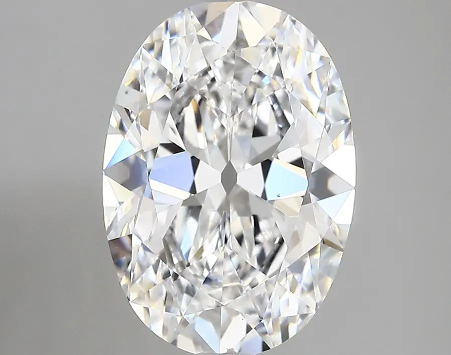 3.73ct D VS1 Oval Old Miner (IGI)