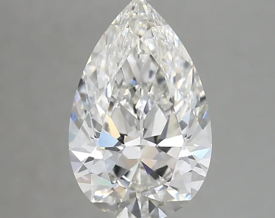 3.73ct F VS1 Pear (IGI)
