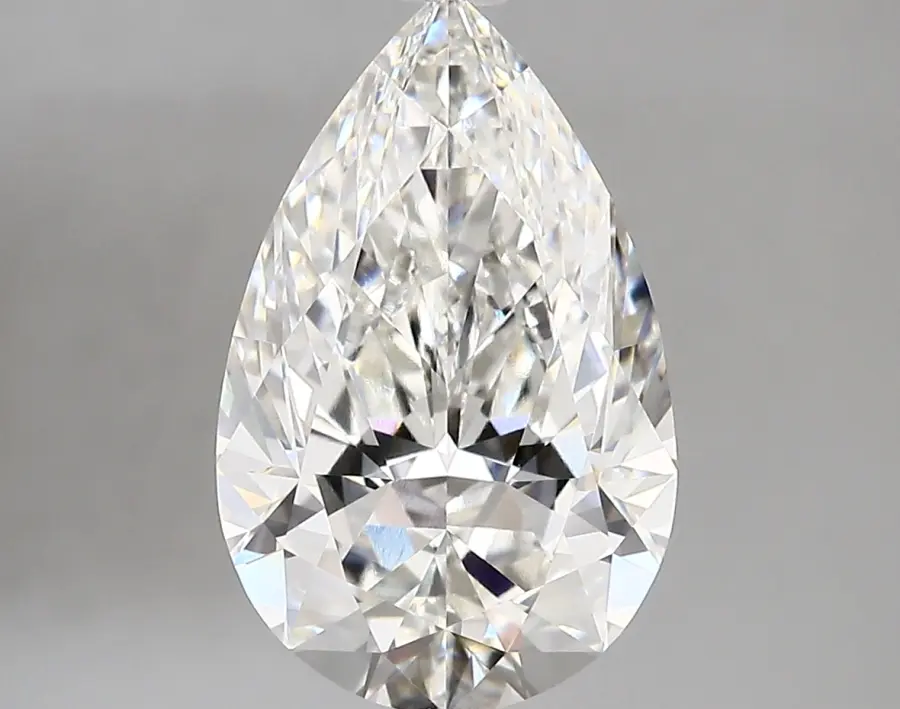 3.73ct F VVS2 Pear (IGI)