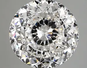 3.73ct E VS1 Portuguese Cut (IGI)