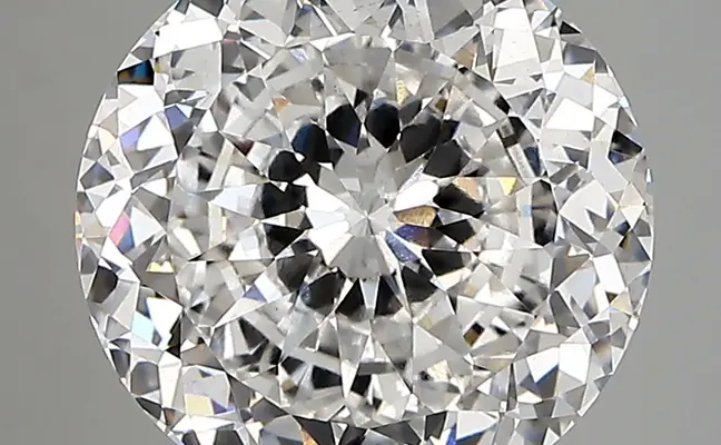 3.73ct E VS1 Portuguese Cut (IGI)