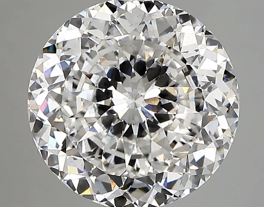 3.73ct E VS1 Portuguese Cut (IGI)