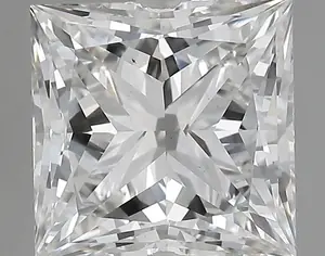 3.72ct G VS2 Princess (GIA)