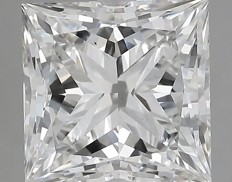 3.72ct G VS2 Princess (GIA)