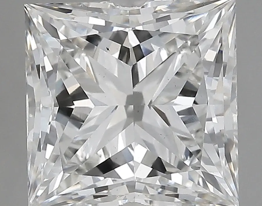 3.72ct G VS2 Princess (GIA)