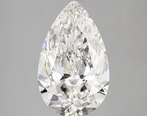3.72ct D VS1 Pear (IGI)