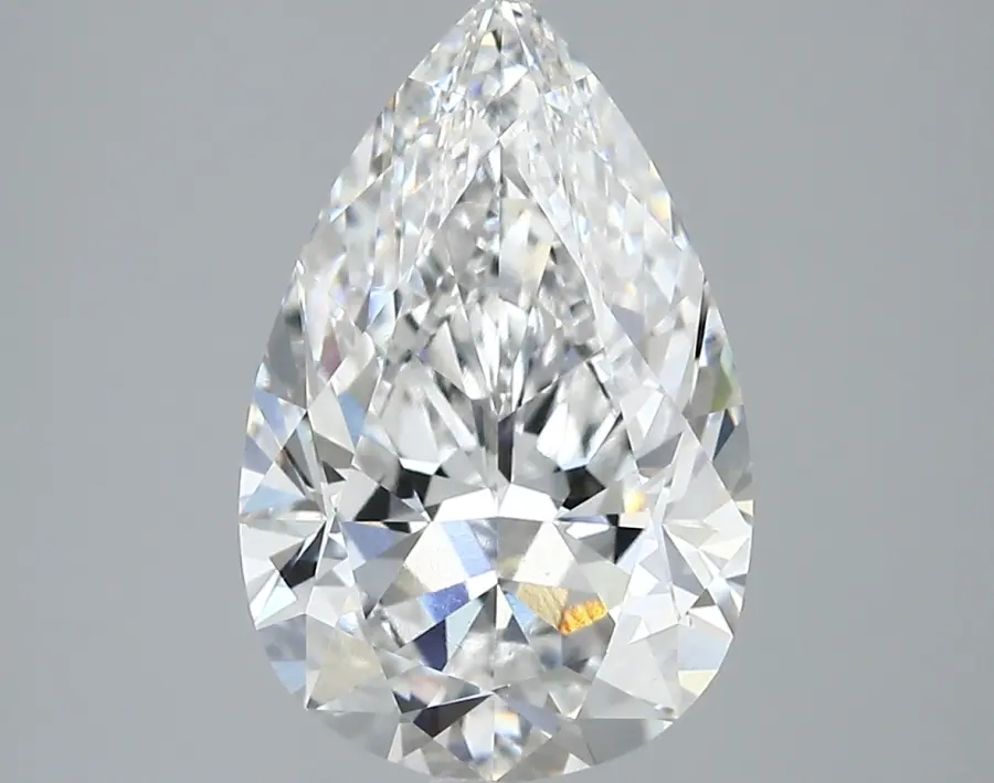 3.71ct D VVS2 Pear (IGI)
