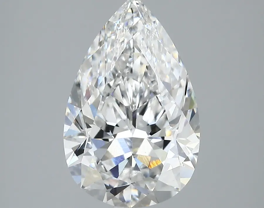 3.71ct D VVS2 Pear (IGI)