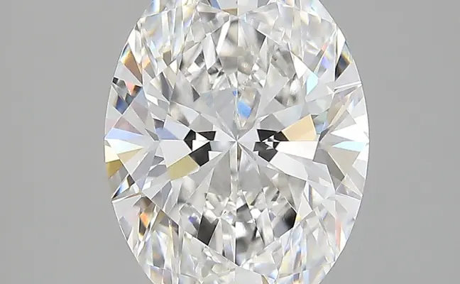 3.70ct G VS1 Oval (GIA)