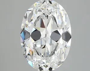 3.70ct D VVS2 Oval Old Miner (IGI)
