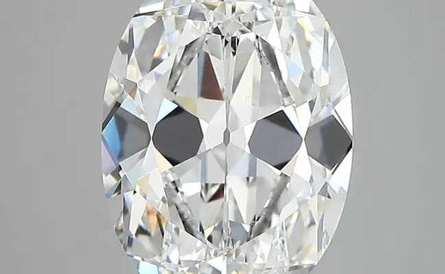 3.70ct D VVS2 Oval Old Miner (IGI)