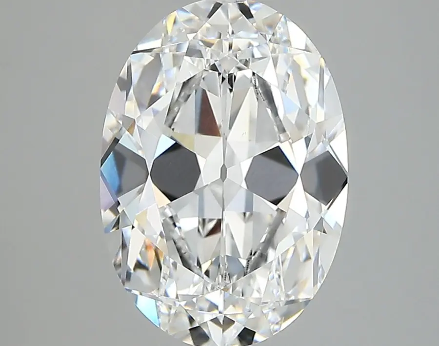 3.70ct D VVS2 Oval Old Miner (IGI)