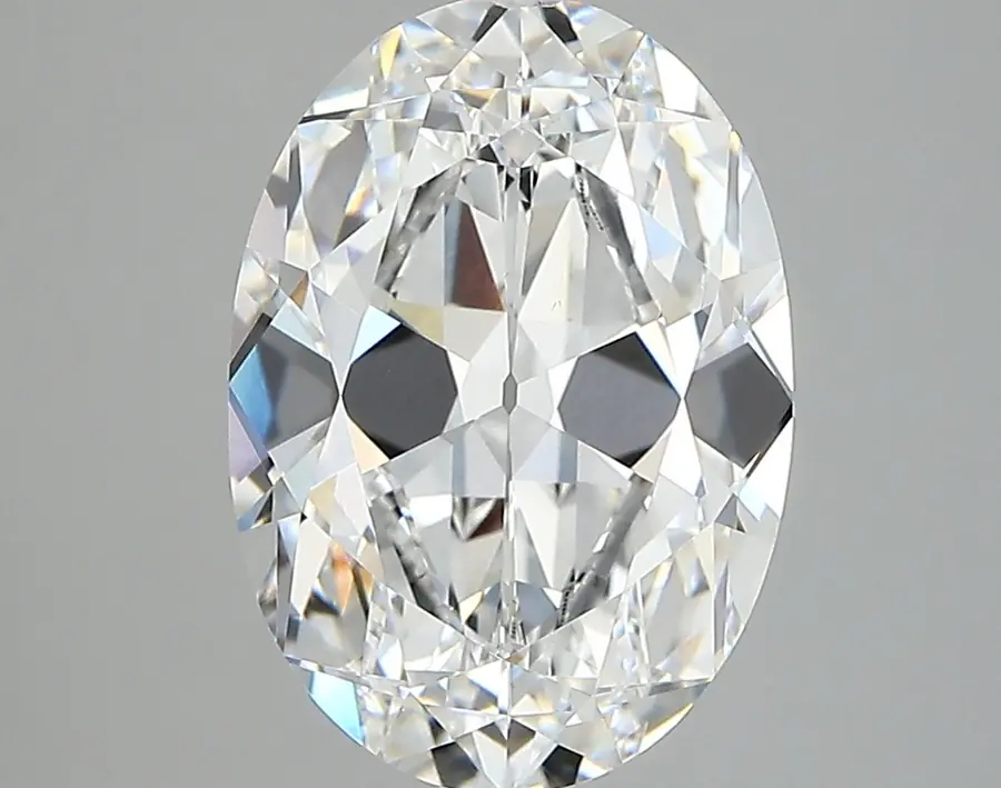 3.70ct D VVS2 Oval Old Miner (IGI)