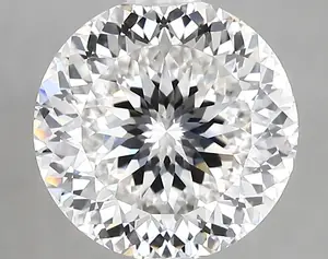 3.70ct D VVS2 Portuguese Cut (IGI)