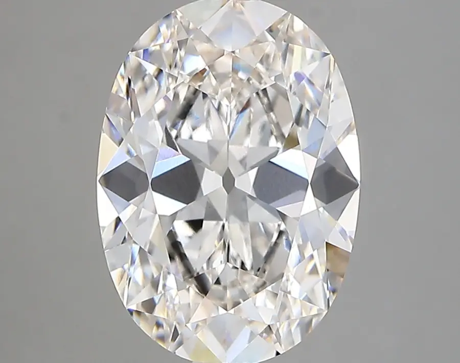 3.70ct G VVS2 Oval Old Miner (IGI)