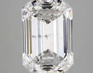 3.69ct G SI1 Emerald (IGI)