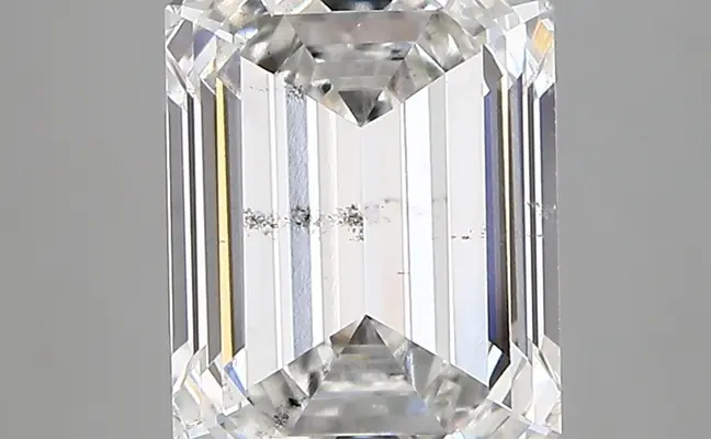 3.69ct G SI1 Emerald (IGI)
