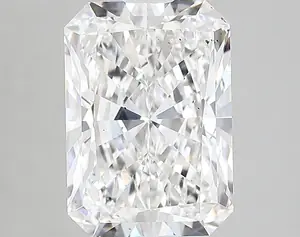 3.69ct E SI1 Radiant (IGI)