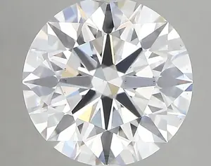 3.69ct D VS2 Round (IGI)