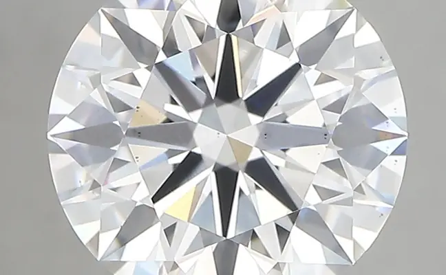 3.69ct D VS2 Round (IGI)