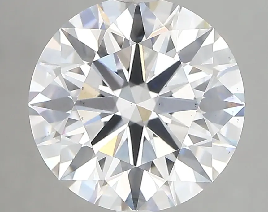 3.69ct D VS2 Round (IGI)