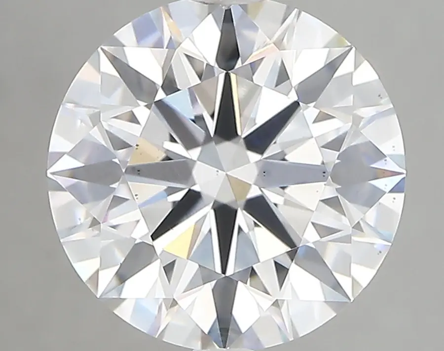 3.69ct D VS2 Round (IGI)