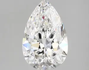 3.69ct E VVS2 Pear (IGI)