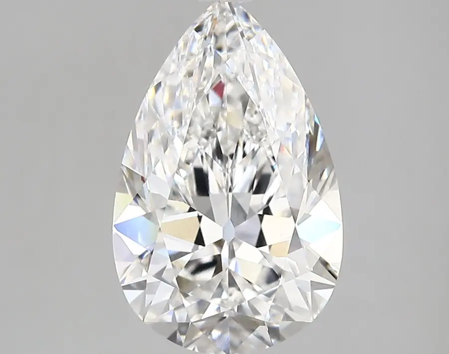 3.69ct E VVS2 Pear (IGI)