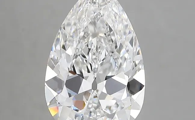 3.69ct E VVS2 Pear (IGI)