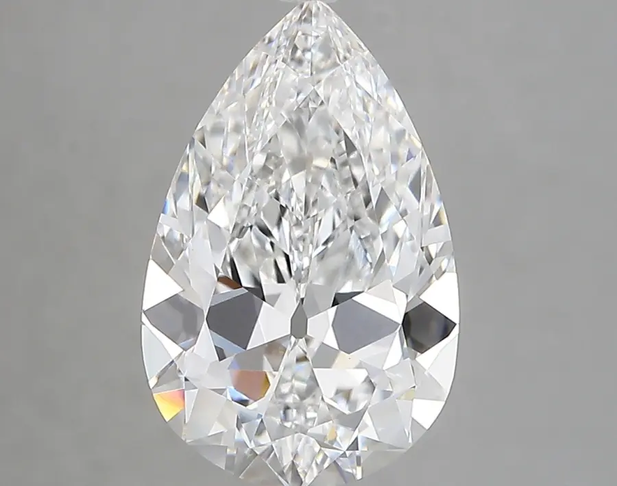 3.69ct E VVS2 Pear (IGI)