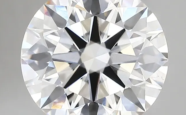 3.69ct E VS2 Round (IGI)