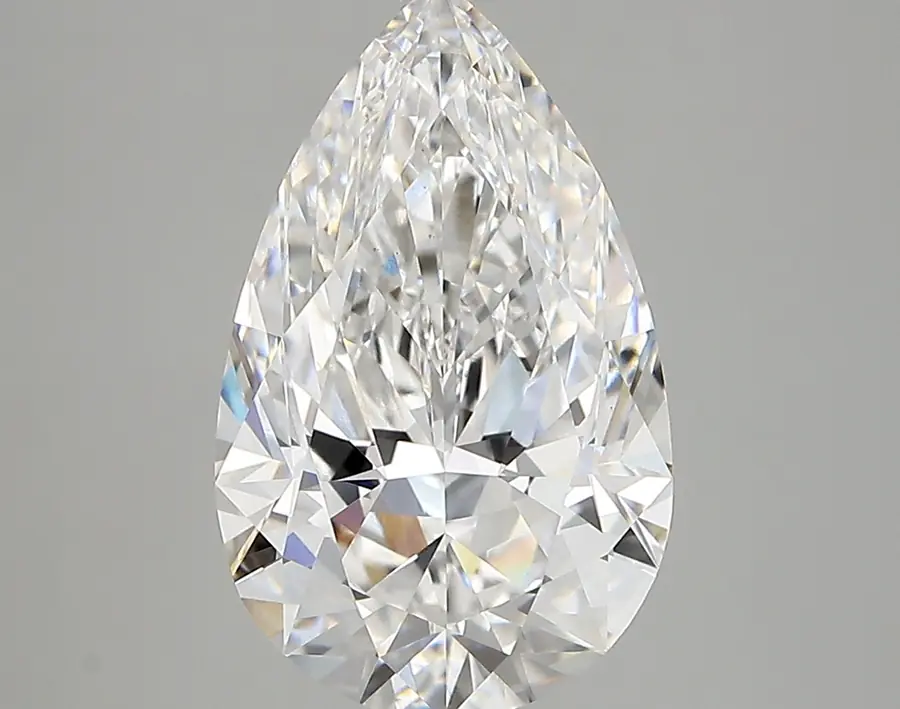 3.68ct D VVS2 Pear (IGI)