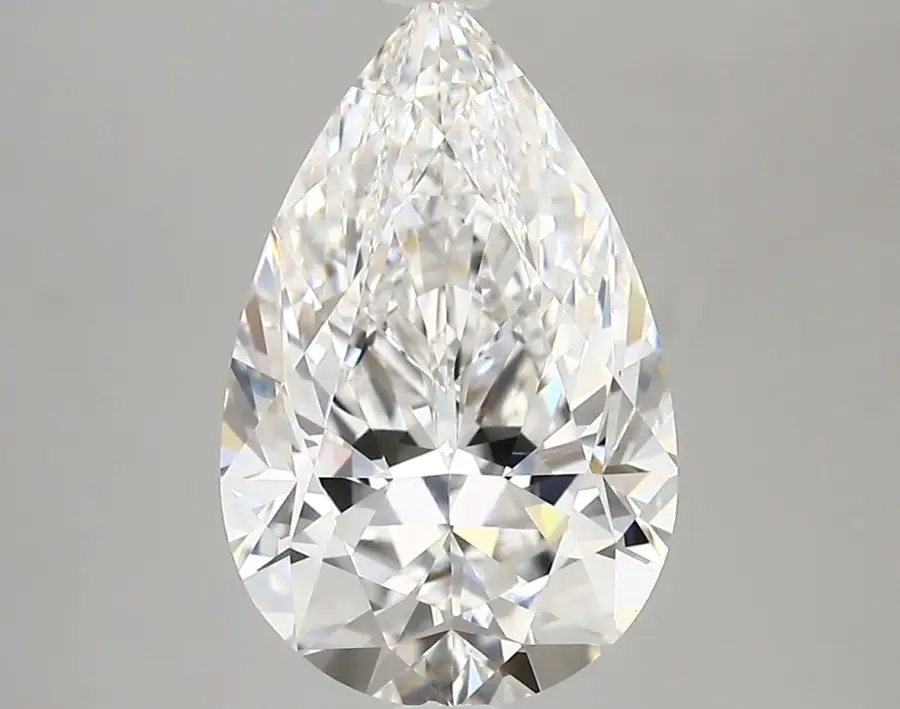 3.68ct D VS1 Pear (IGI)