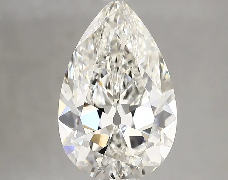 3.68ct F VVS2 Pear (IGI)