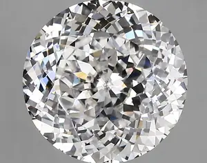 3.68ct E VS1 Portuguese Cut (IGI)