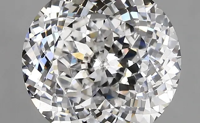 3.68ct E VS1 Portuguese Cut (IGI)